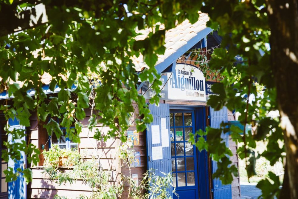 La Cabane à huîtres de l'Aiguillon à Arcachon