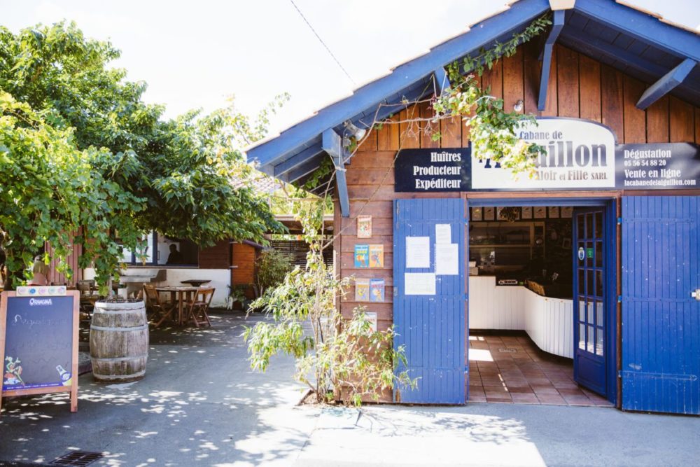 La Cabane à huîtres de l'Aiguillon à Arcachon