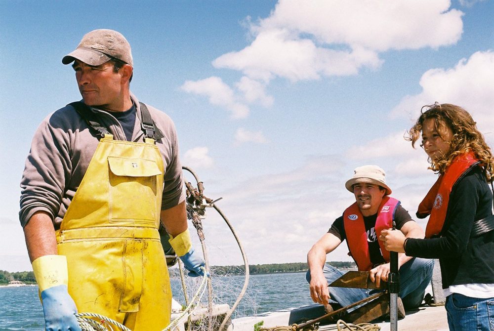 Sortie avec un pêcheur sur le Bassin d'Arcachon