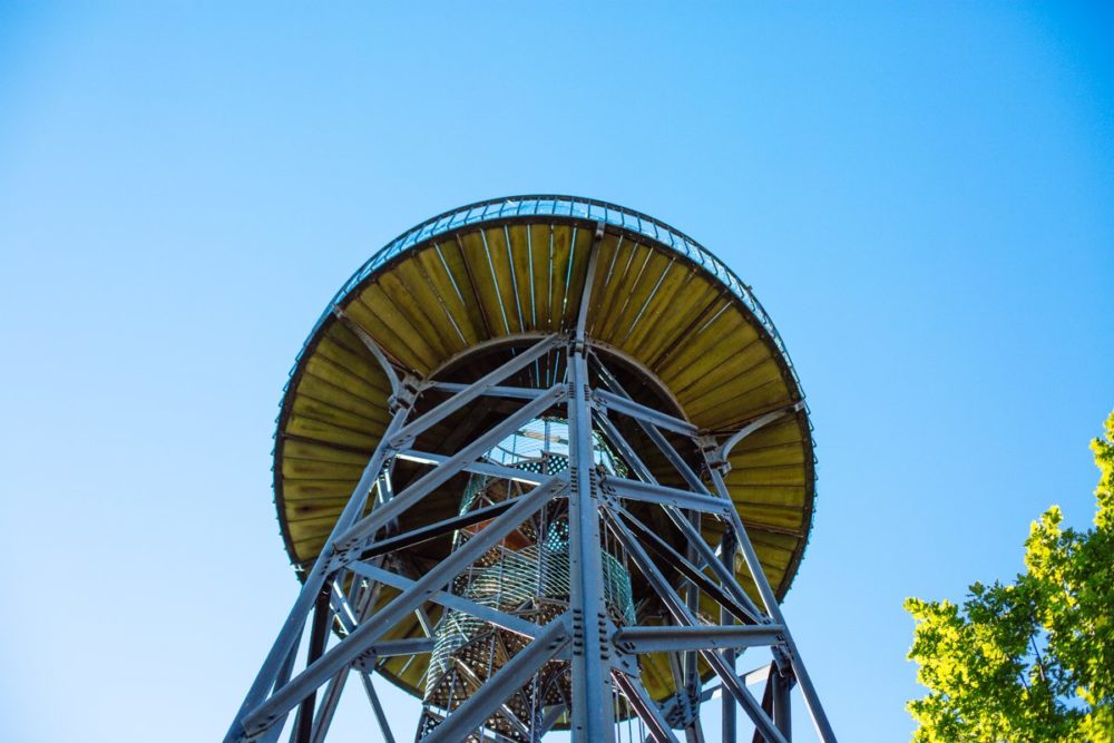 Observatoire Sainte Cécile à la Villa d'Hiver à Arcachon