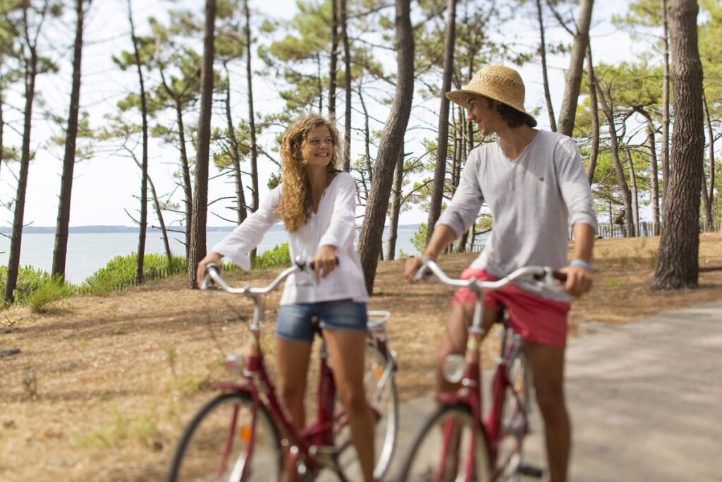 Le Bassin d’Arcachon au Printemps - bassin sans ma voiture velo detente - Bassin d'Arcachon
