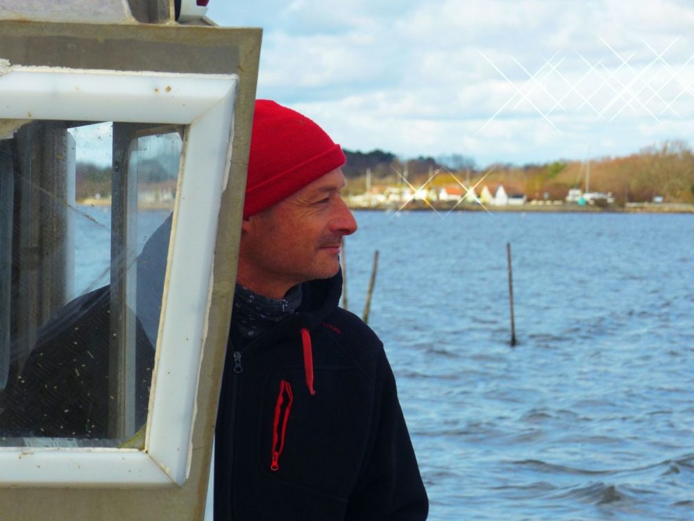Rencontre sur le port ostréicole d'Arès