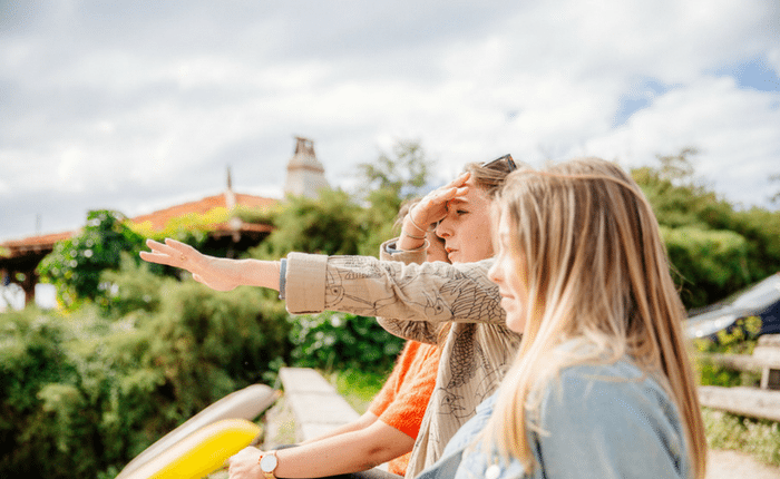 Week-end d’automne entre filles 