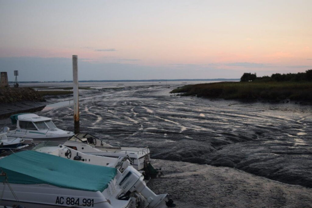 Les couchers de soleil du Bassin d'Arcachon - Sunset AUdenge - Bassin d'Arcachon