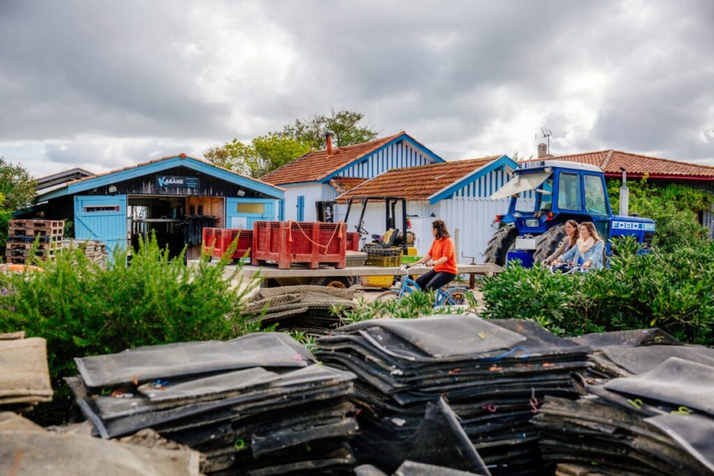 Lège-Cap Ferret - velo cap ferret SIBA agence les conteurs 29 - Bassin d'Arcachon