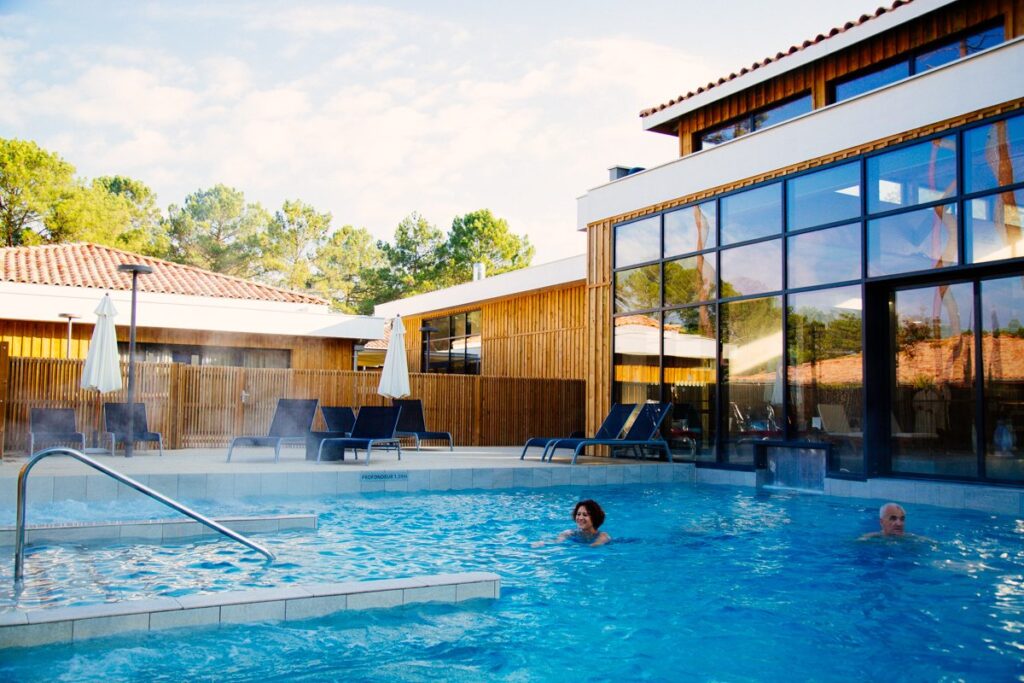 Nos hôtels au Cap Ferret - balneo serge blanco lege cap ferret 33 - Bassin d'Arcachon