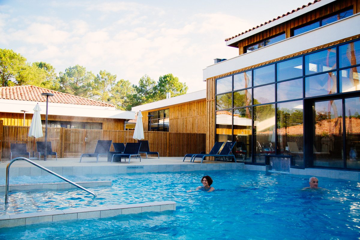 Break cocooning sur le Bassin d'Arcachon - balneo serge blanco lege cap ferret 33 - Bassin d'Arcachon