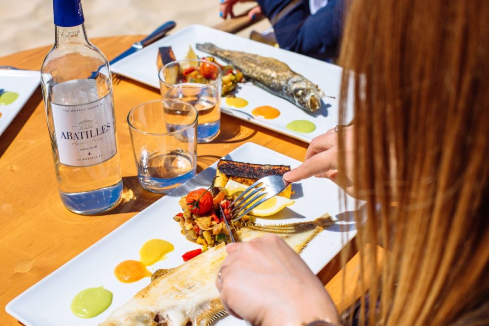 Dégustation du poisson frais de la Criée d'Arcachon