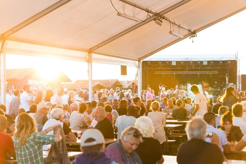 Plein les yeux au Port de Larros - Jeudis de Larros - Bassin d'Arcachon
