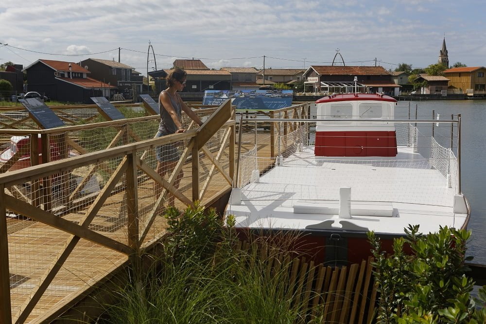 Les villages et ports ostréicoles - Parcours exrtérieur Maison de lHuître - Bassin d'Arcachon