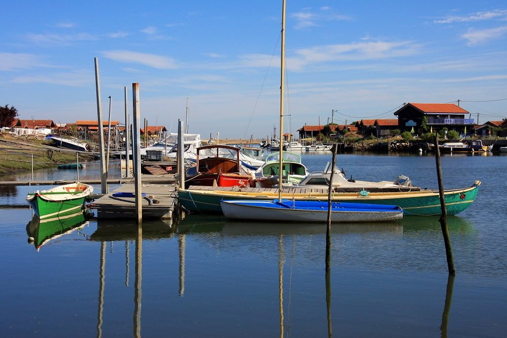 Plein les yeux au Port de Larros - Port de Larros Gujan Mestras - Bassin d'Arcachon