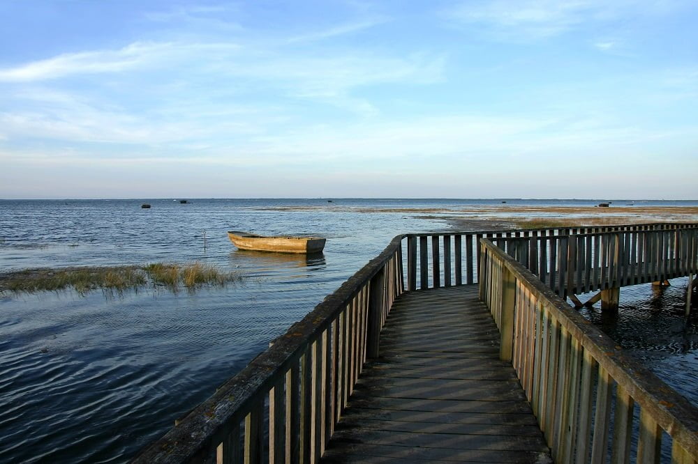 Nos hôtels à Gujan-Mestras - Sentier littoral Gujan - Bassin d'Arcachon