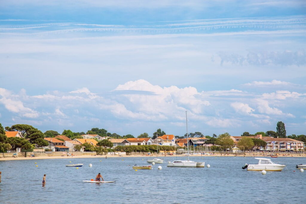 Sur le Bassin à Andernos - Photo à la Une