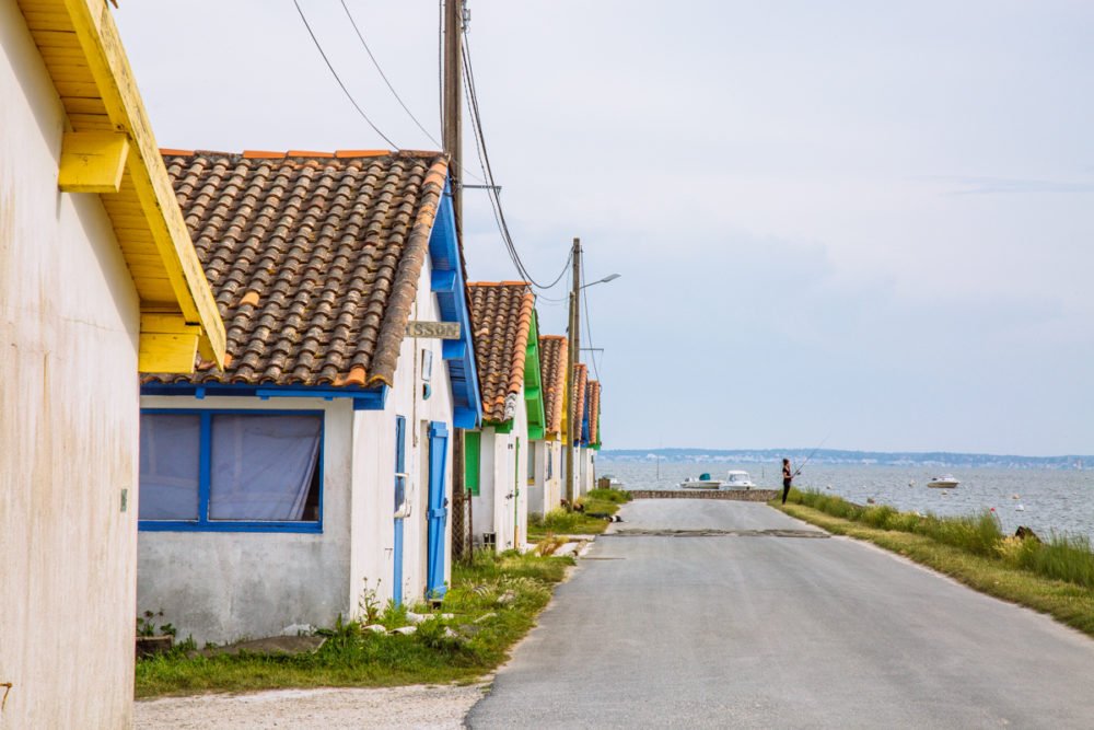 Port ostréicole d'Arès