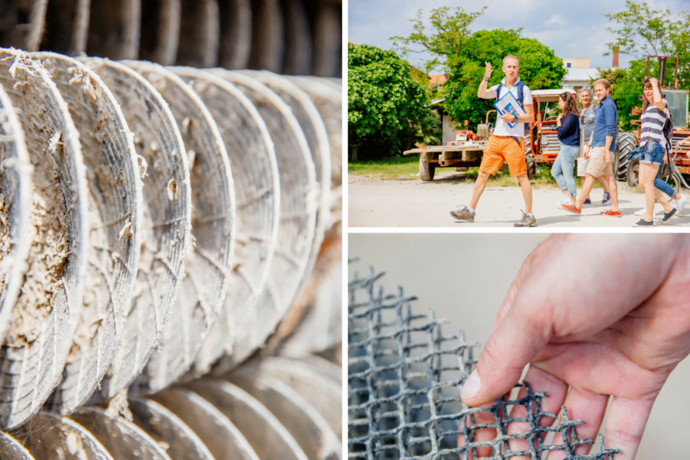 Découverte des tuiles avec Cap Gourmand au Bassin d'Arcachon