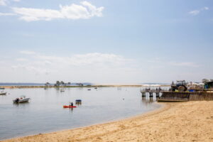 Village ostréicole du Mimbeau avec Cap Gourmand au Bassin d'Arcachon