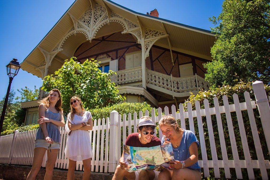 La Ville d’Hiver d'Arcachon - Découvrir la Ville dHiver - Bassin d'Arcachon