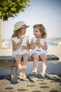 Les jetées - Déguster une glace au bord du Bassin dArcachon - Bassin d'Arcachon
