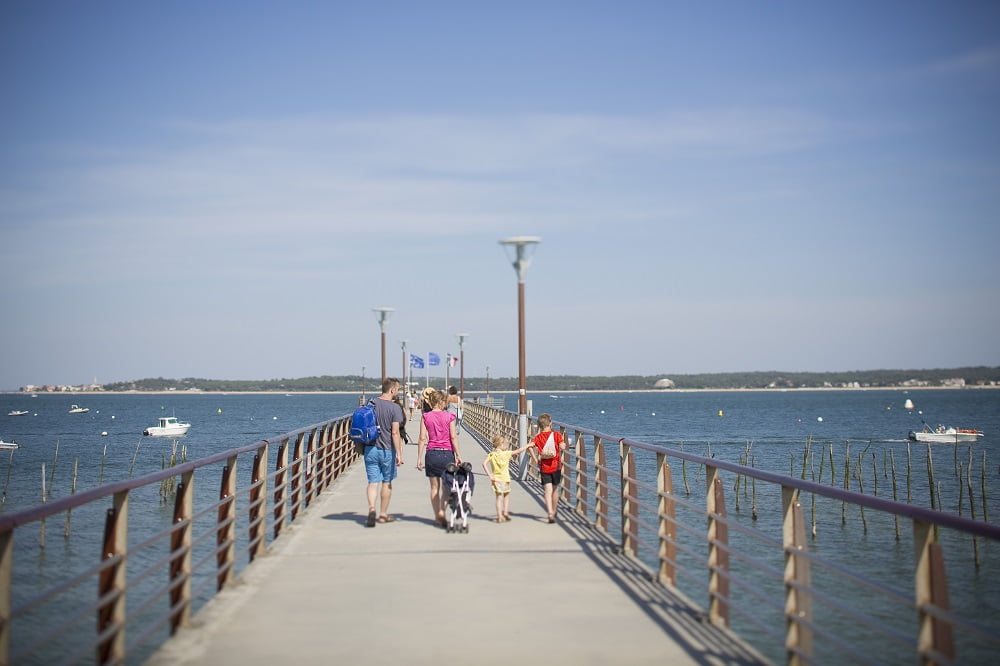 Les jetées - Départ pour une balade en bateau sur le Bassin dArcachon - Bassin d'Arcachon