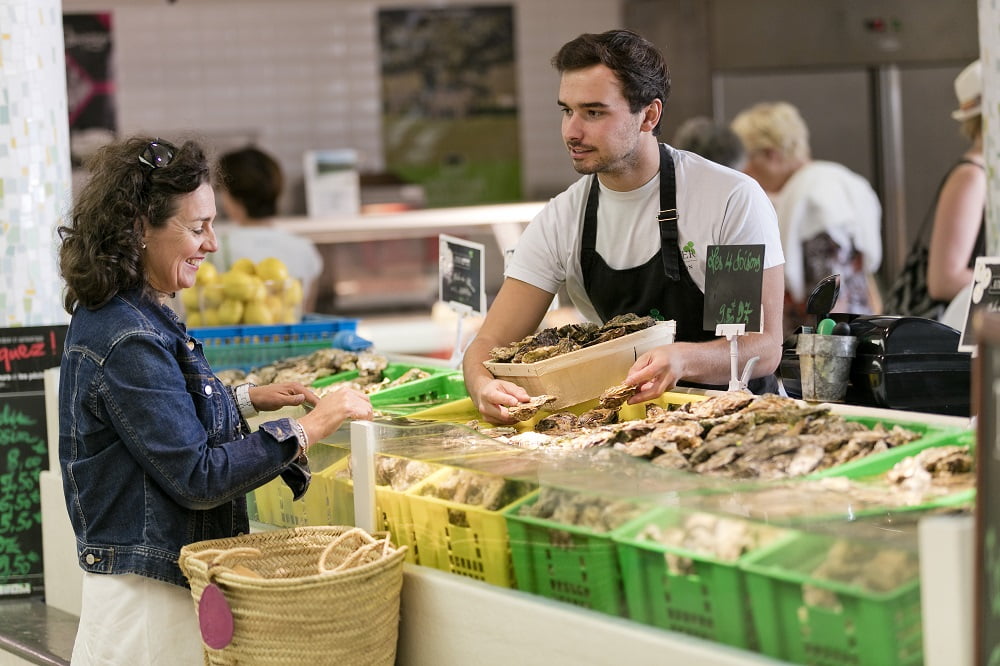 marchés du bassin d'arcachon