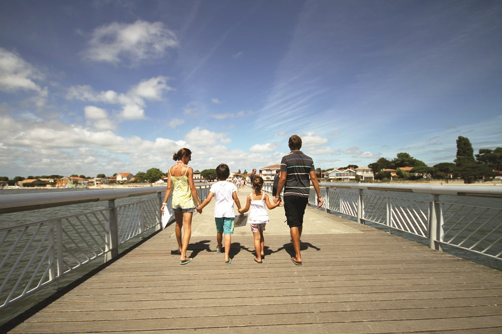 Andernos-les-Bains - Jetee andernos les bains balade en famille - Bassin d'Arcachon