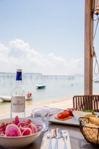Les jetées - Pause en terrasse au bord du Bassin dArcachon - Bassin d'Arcachon