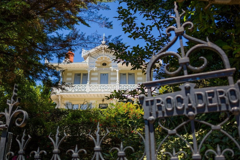 La Ville d’Hiver d'Arcachon - Villa Trocadero ville dhiver arcachon - Bassin d'Arcachon