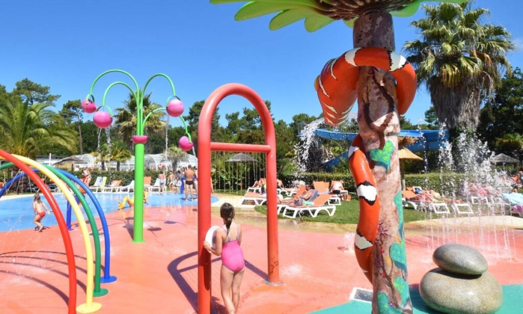 Campings - camping parc aquatique enfant - Bassin d'Arcachon