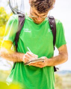 guide nature alexandre prés salés arès-lège