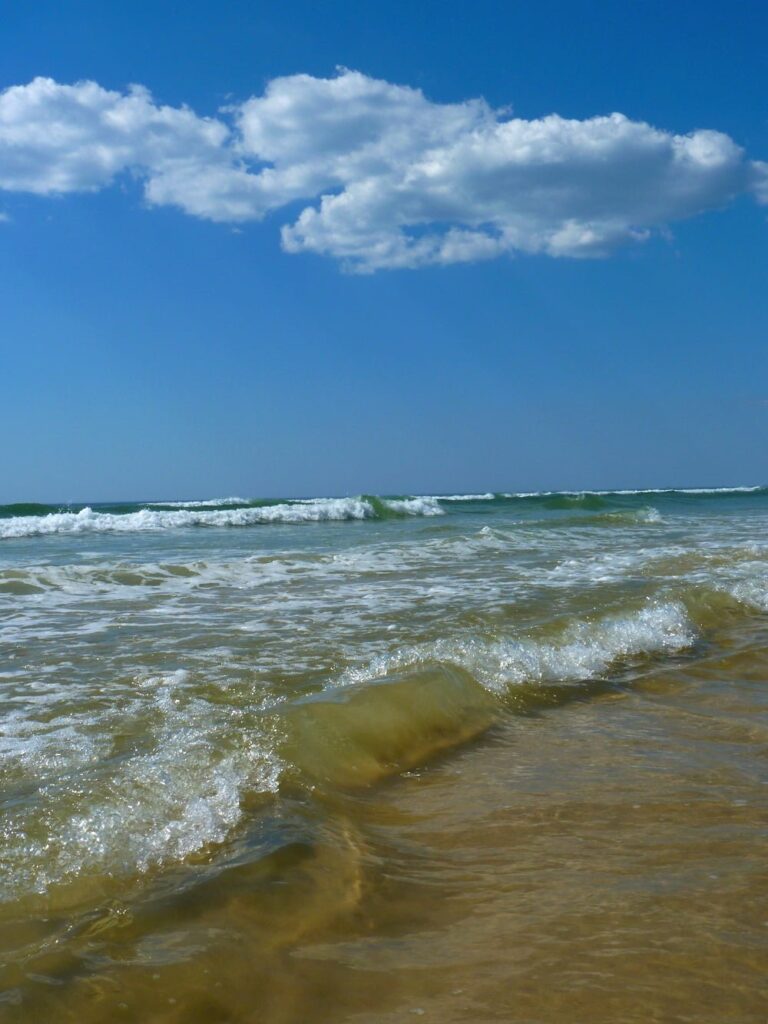 ocean atlantique plage oceane