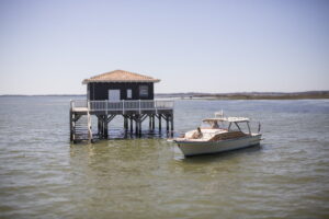 Les balades en bateau - vedette bassin arcachon bateau - Bassin d'Arcachon