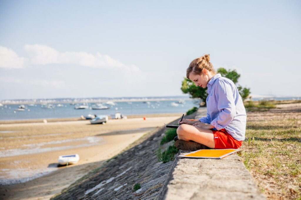 Rencontre avec Popette, artiste du Bassin