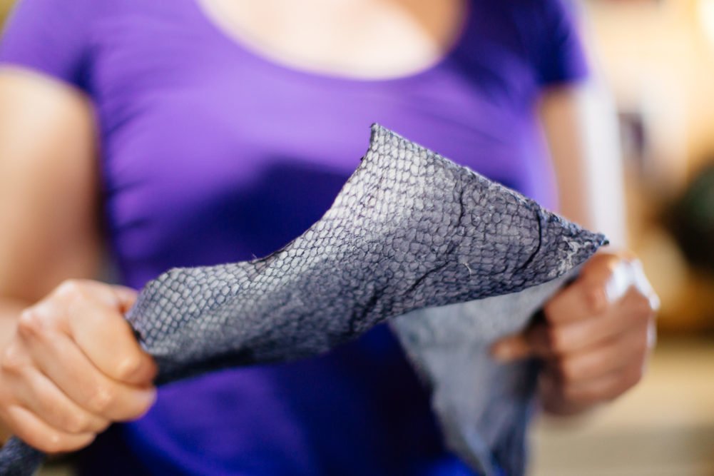 fabrication-cuir-peau-poisson