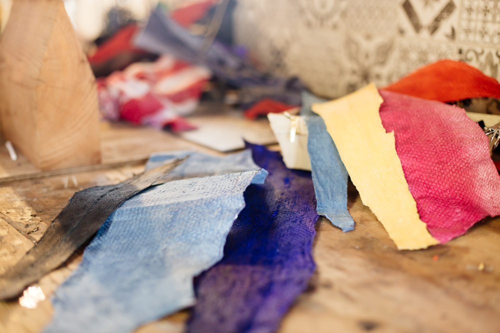 Dans la peau de Marielle de la tannerie FEMER