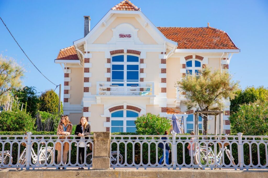 Les belles villas à Andernos