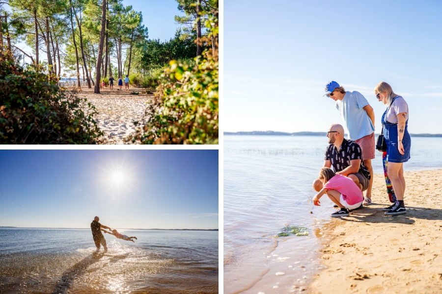 Entre amis aux Quinconces à Andernos