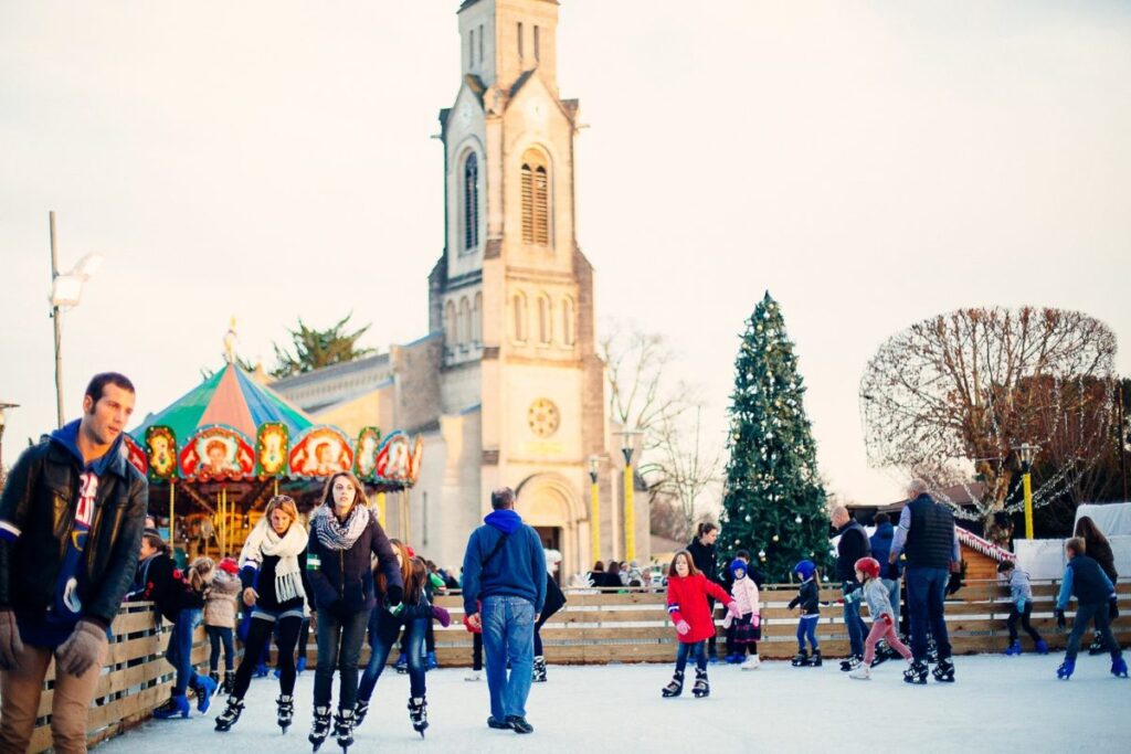 Nos campings à Lège Cap Ferret - Patinoire Lège Cap Ferret - Bassin d'Arcachon