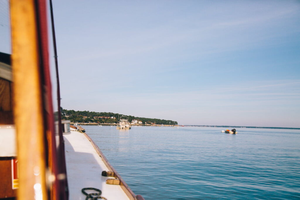 Promenade en Pinasse au Bassin d'Arcachon