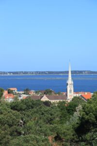 La Ville d’Hiver d'Arcachon - arcachon depuis lobservatoire sainte cecile - Bassin d'Arcachon