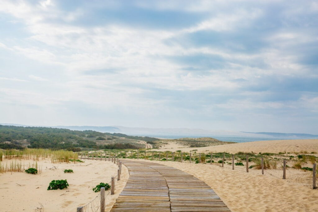 Plage pointe Cap Ferret