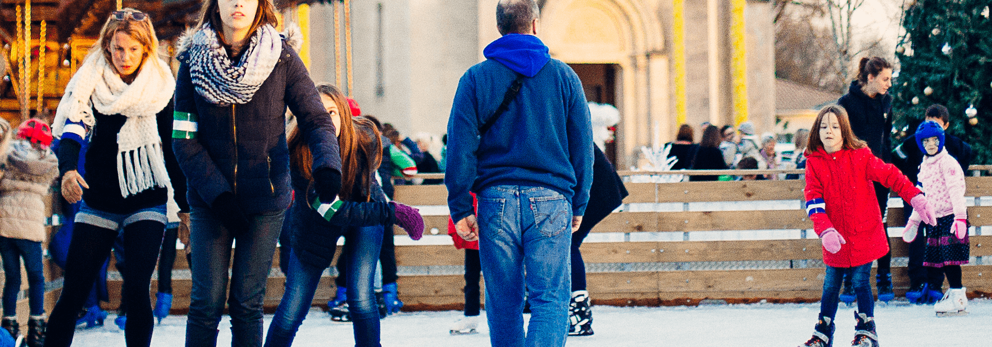 La magie de Noël sur le Bassin ! - 20151219 HD Patinoire Noel Cap Ferret Photos Pascale 2 - Bassin d'Arcachon