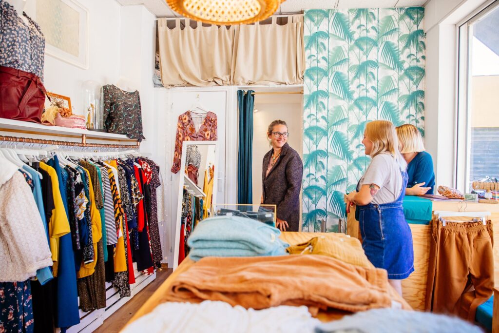 Shopping entre copine à Andernos-les-Bains