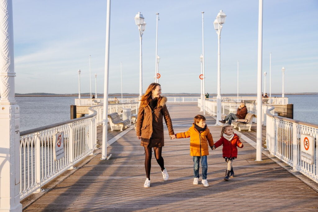 Une journée pendant les fêtes de Noël