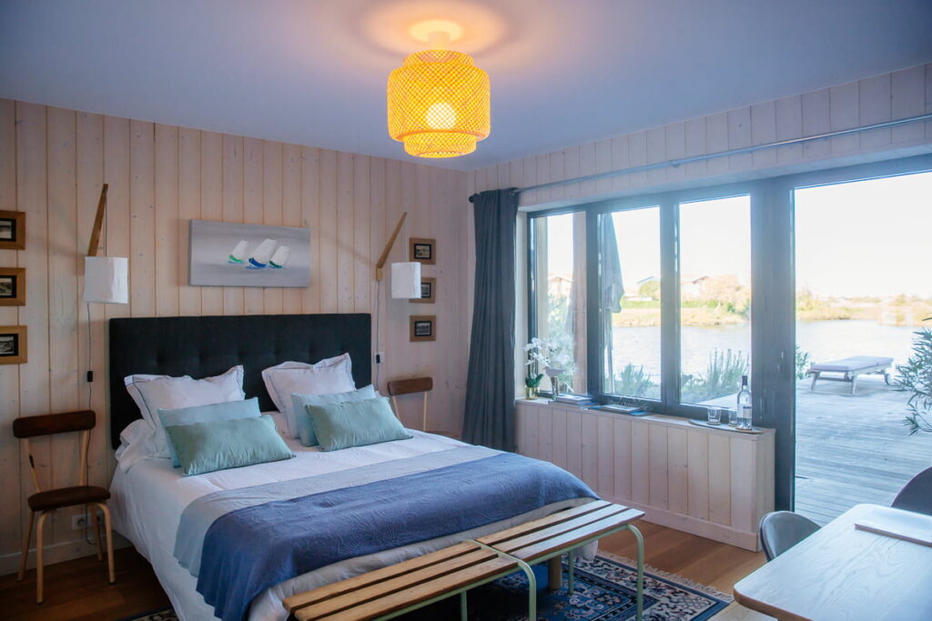 Hôtels - chambre dhôtes gujan mestras cabane 14 1 - Bassin d'Arcachon
