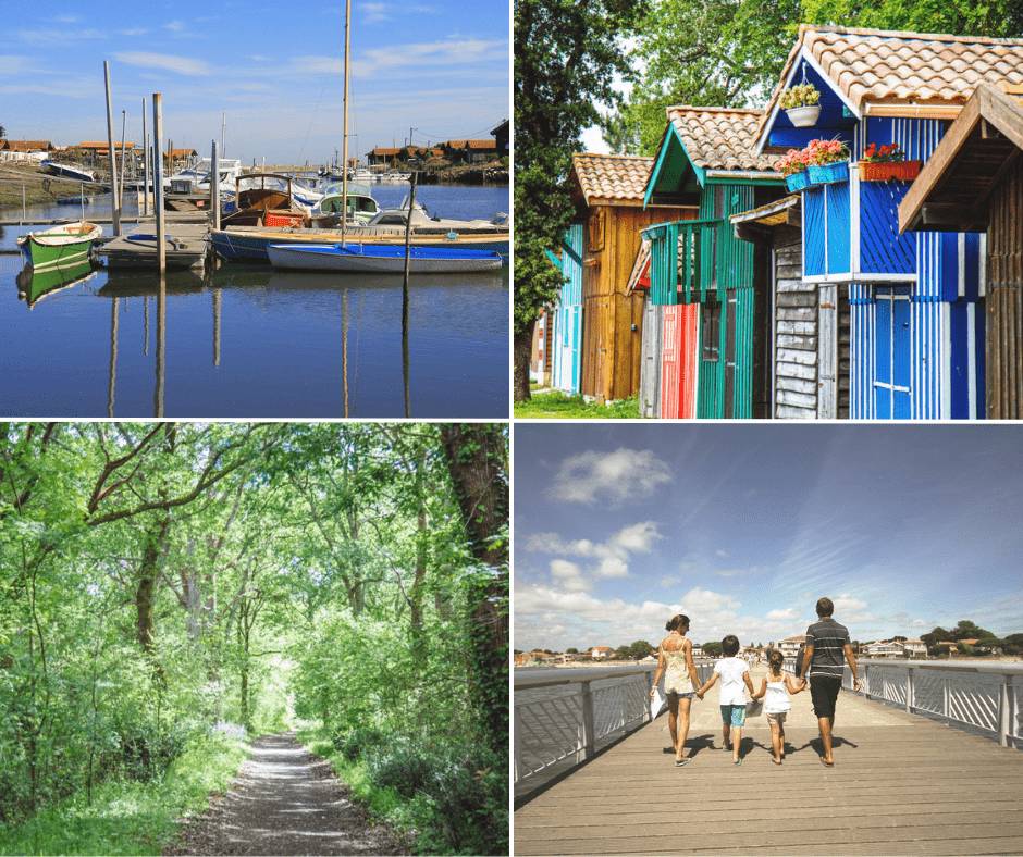 Le Bassin d’Arcachon en mode aventurier - Moderne Voyage Simple Montage Publication Facebook 1 - Bassin d'Arcachon