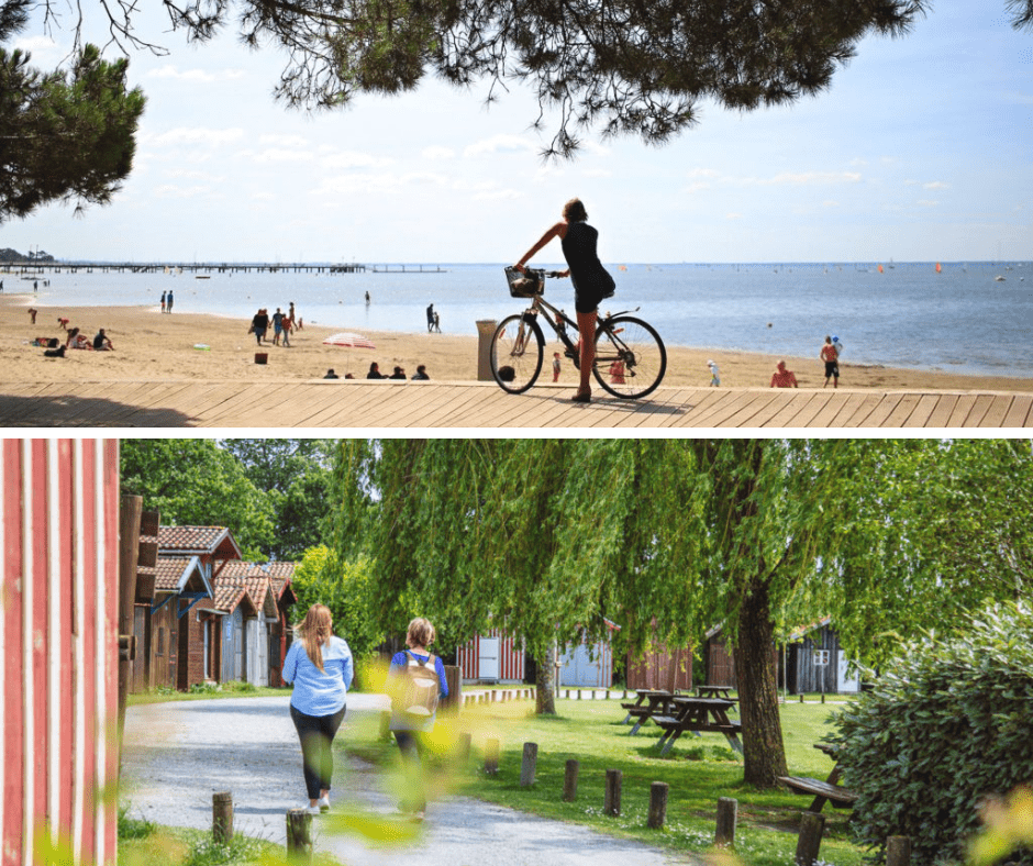 Le Bassin d’Arcachon en mode aventurier - Moderne Voyage Simple Montage Publication Facebook 3 - Bassin d'Arcachon