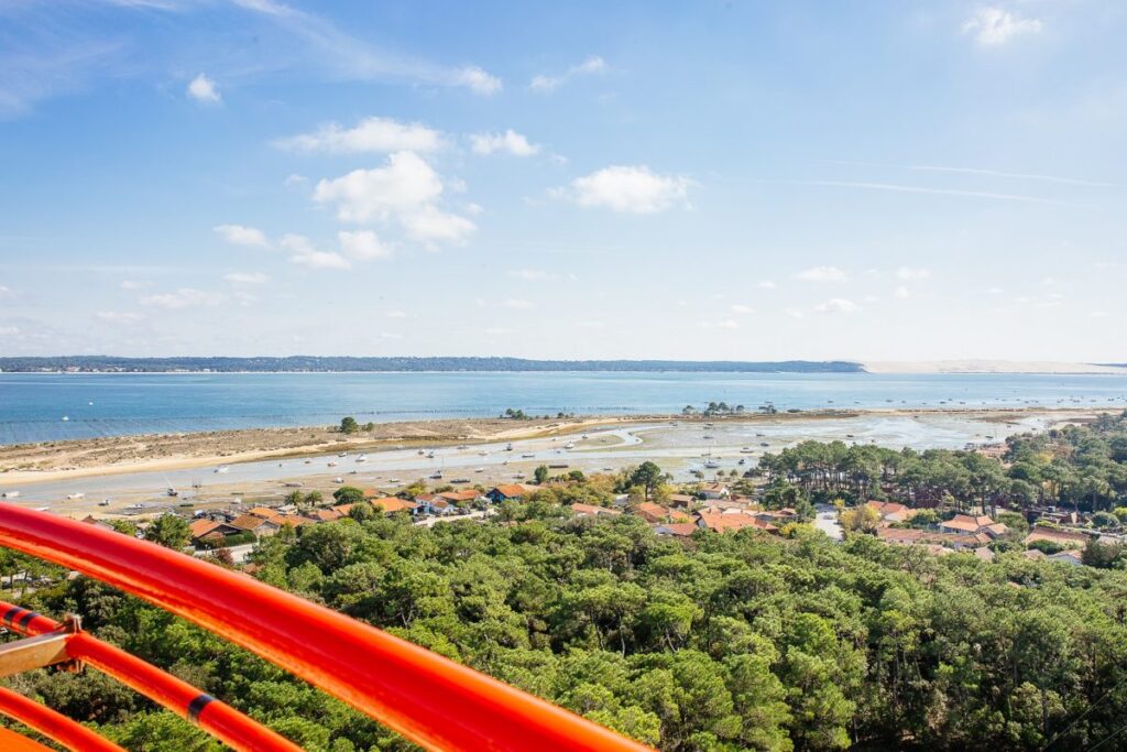 Lège-Cap Ferret - phare du cap ferret - Bassin d'Arcachon