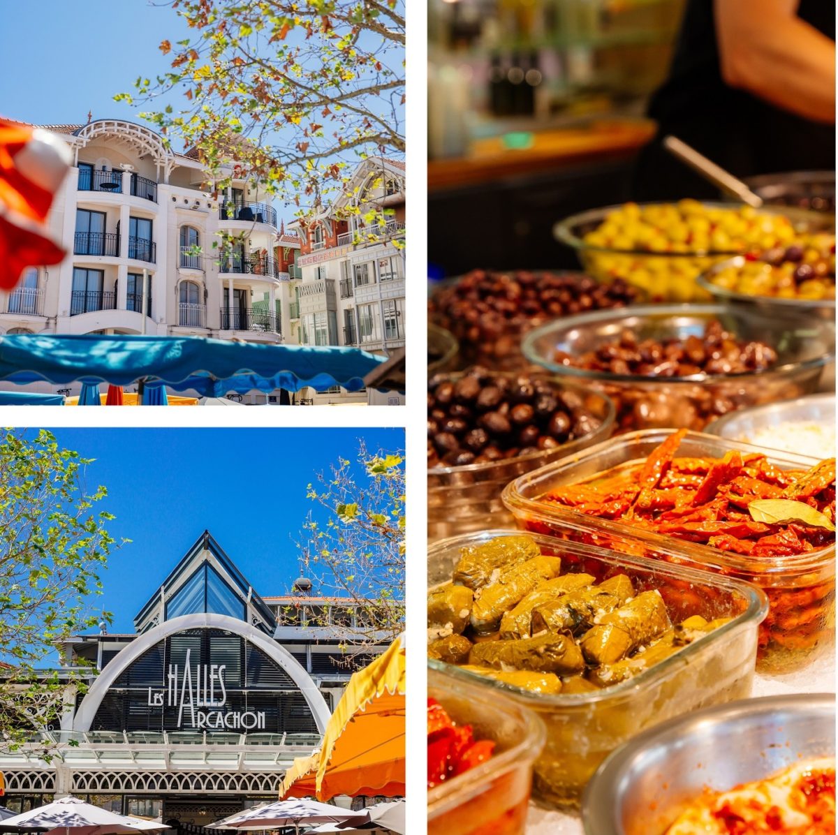 Consommez Bassin ! - les halles darcachon marché local bassin - Bassin d'Arcachon