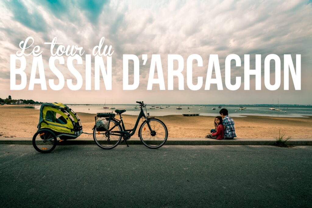 Le Bassin à vélo - arcachon vignette tour a velo - Bassin d'Arcachon