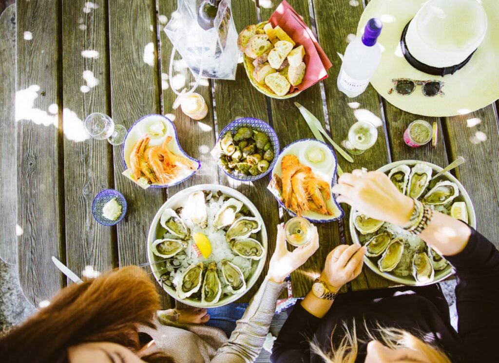 5 visites gourmandes du Bassin d’Arcachon